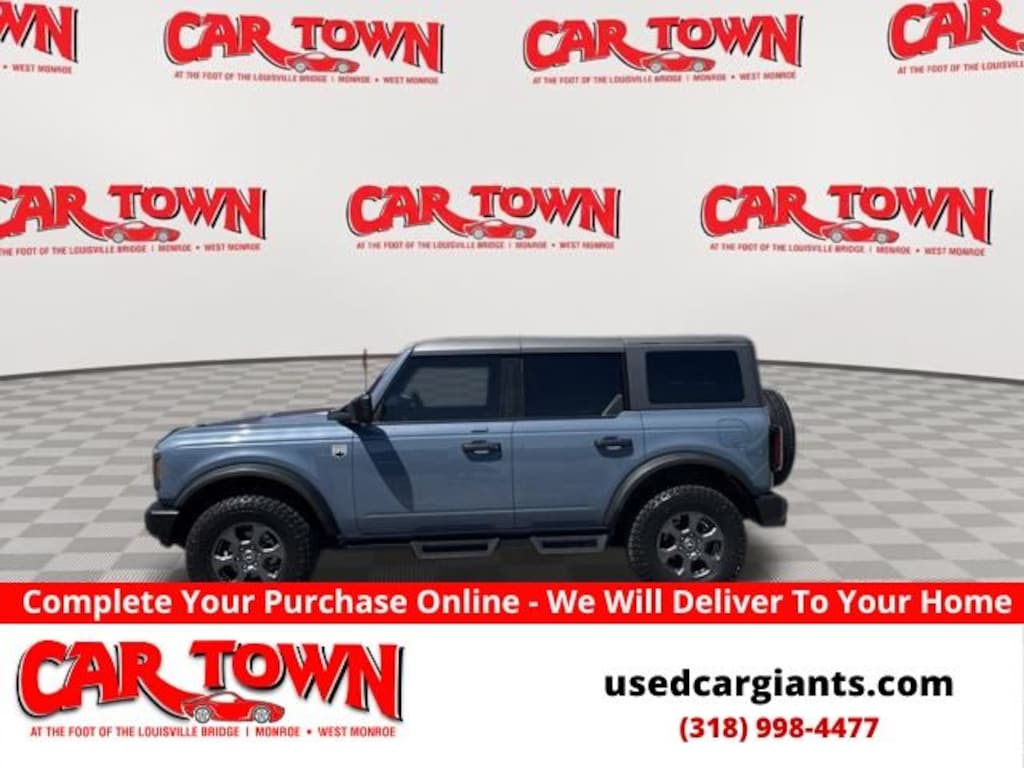 Used 2023 Ford Bronco Big Bend SUV