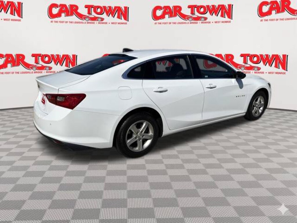 Used 2022 Chevrolet Malibu LS Sedan