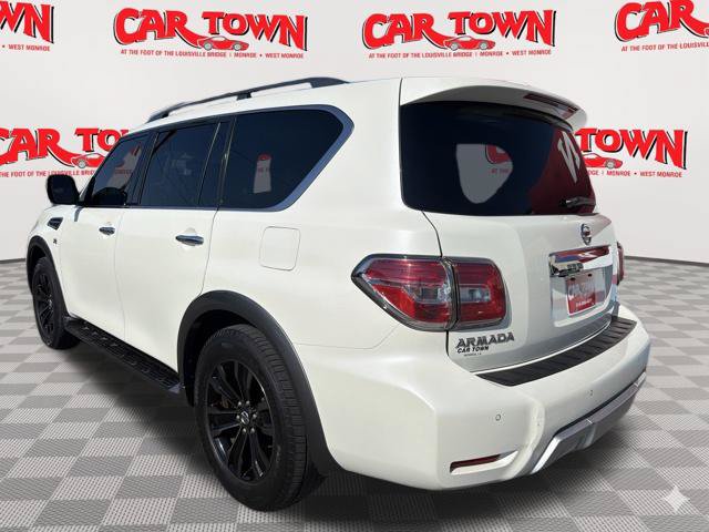 Used 2018 Nissan Armada Platinum SUV