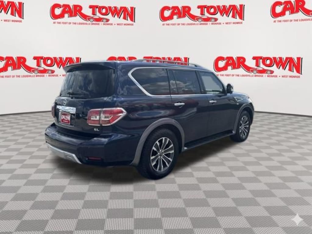 Used 2017 Nissan Armada SL SUV