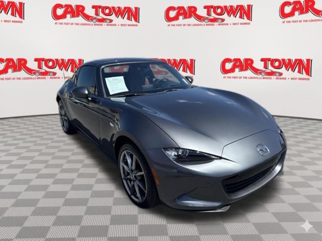Used 2023 Mazda Miata RF Grand Touring Convertible