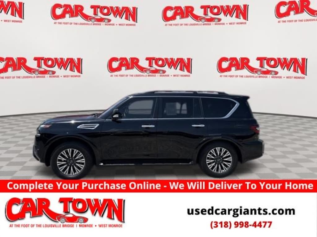 Used 2022 Nissan Armada SL SUV