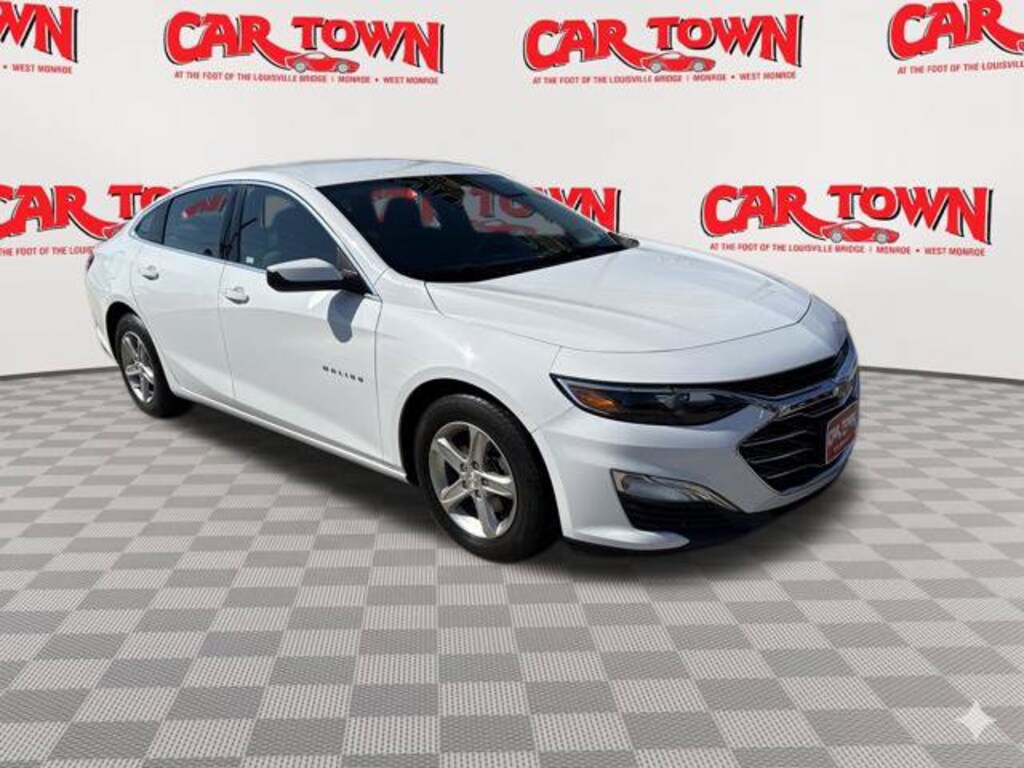 Used 2022 Chevrolet Malibu LS Sedan
