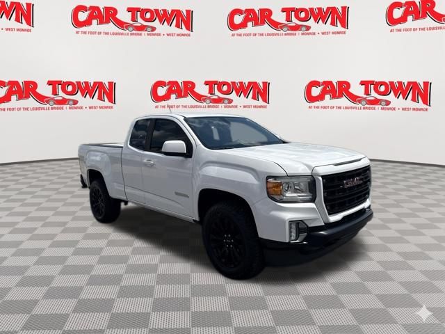 Used 2022 GMC Canyon Elevation Truck