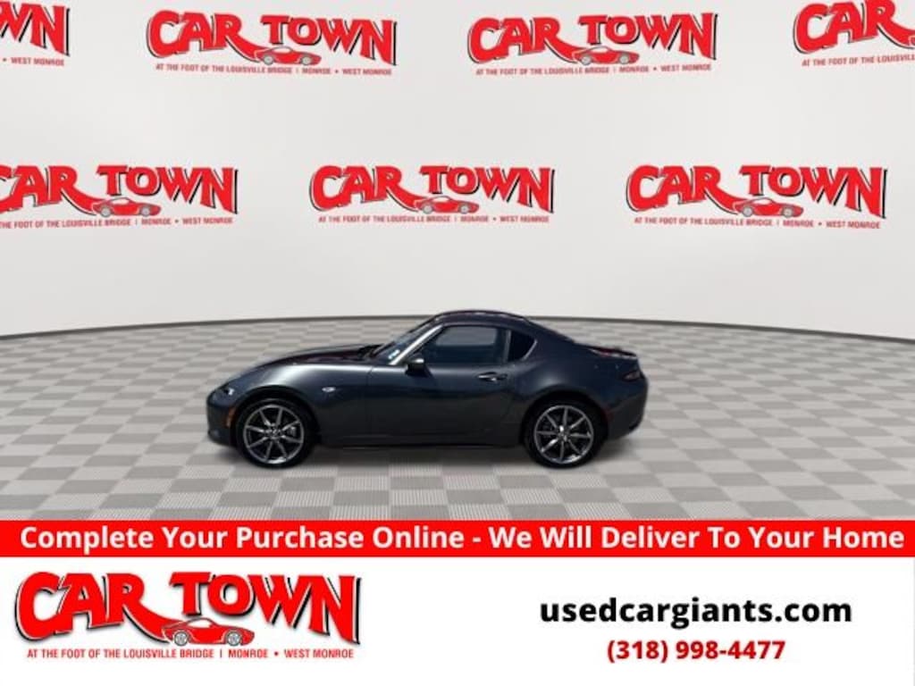 Used 2023 Mazda Miata RF Grand Touring Convertible