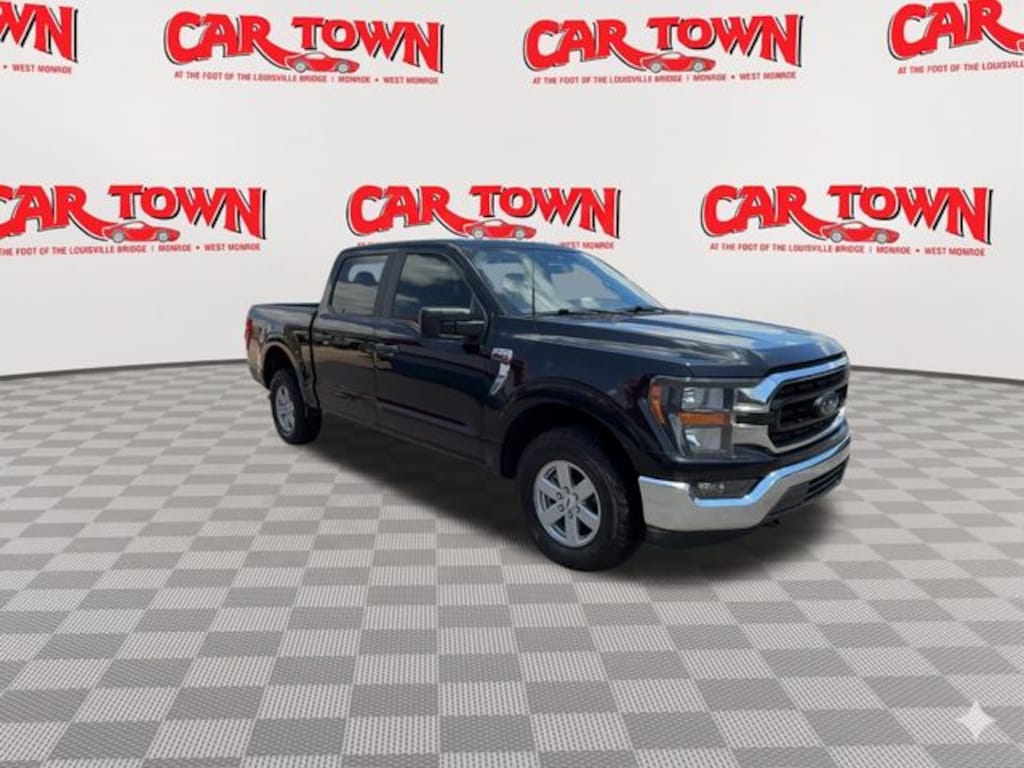 Used 2023 Ford F-150 XLT Truck SuperCrew Cab
