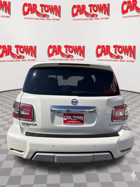 Used 2018 Nissan Armada Platinum SUV