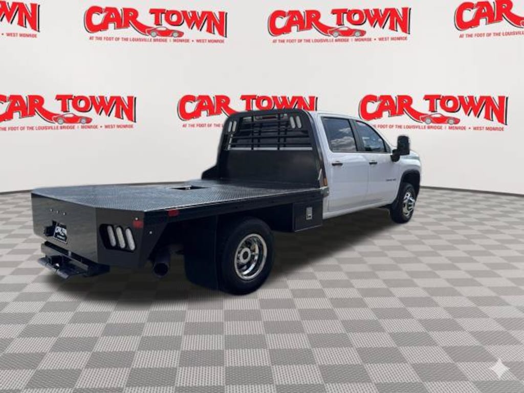 Used 2020 Chevrolet Silverado 3500HD Work Truck Truck