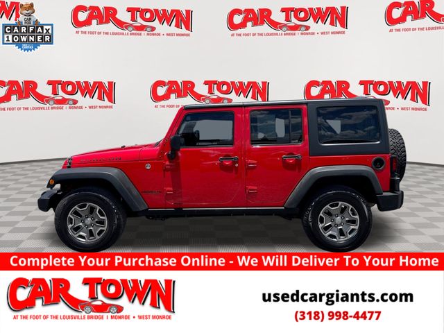  Jeep Wrangler JK Unlimited