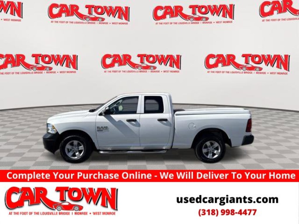 Used 2022 Ram 1500 Classic Tradesman Truck Quad Cab