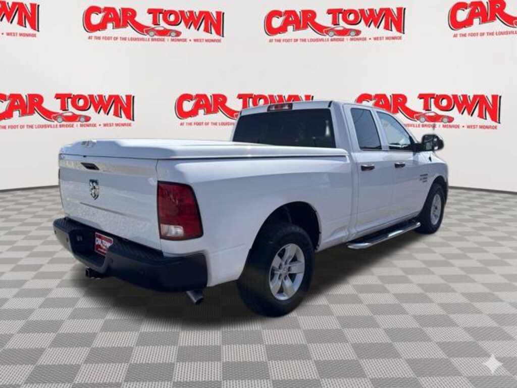 Used 2022 Ram 1500 Classic Tradesman Truck Quad Cab