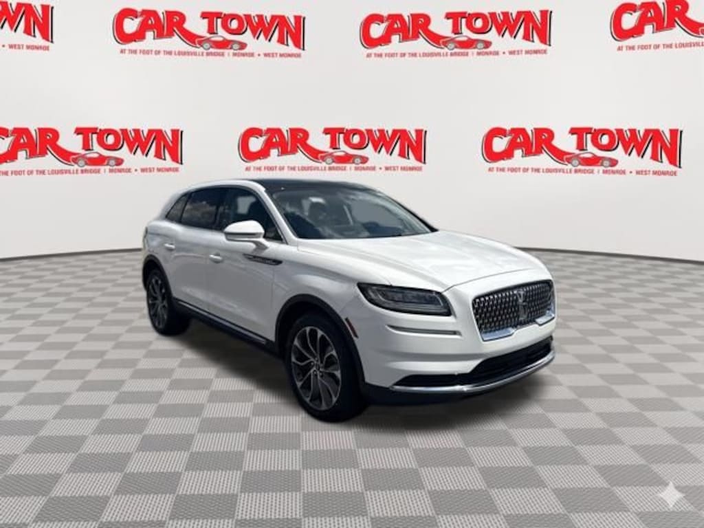 Used 2021 Lincoln Nautilus Reserve SUV