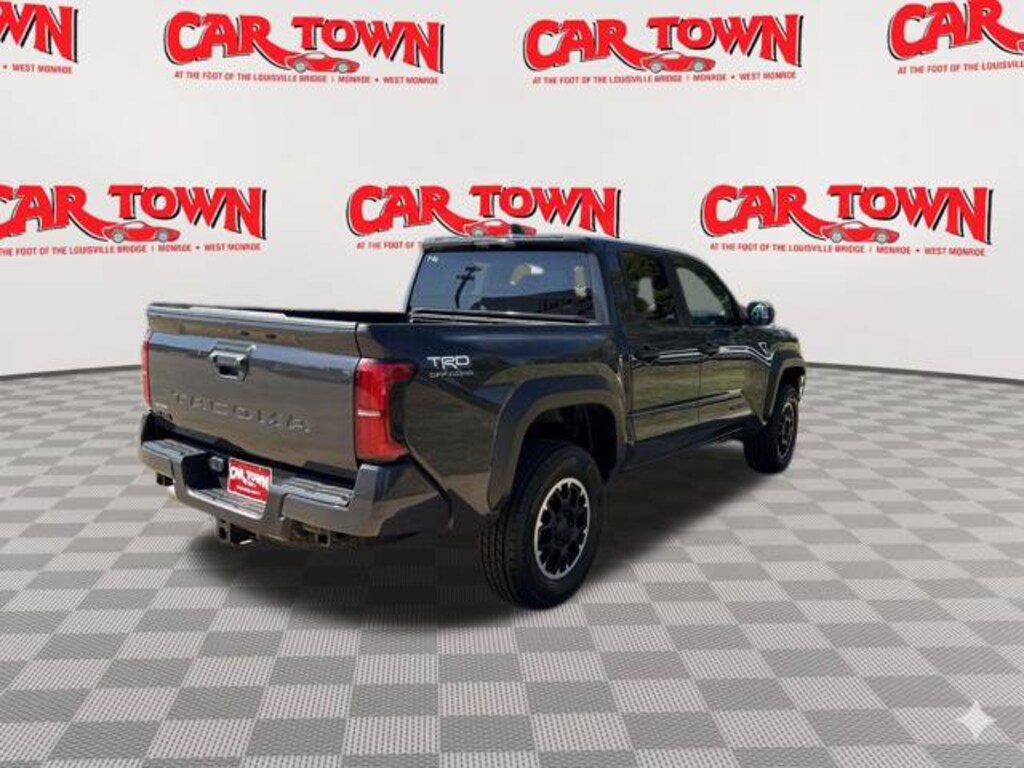 Used 2024 Toyota Tacoma TRD Off-Road Truck Double Cab