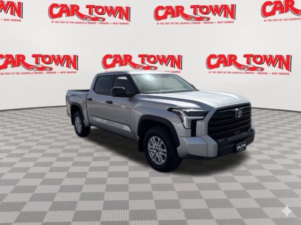 Used 2024 Toyota Tundra SR5 Truck CrewMax