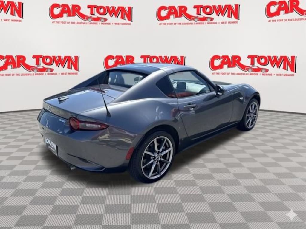 Used 2023 Mazda Miata RF Grand Touring Convertible