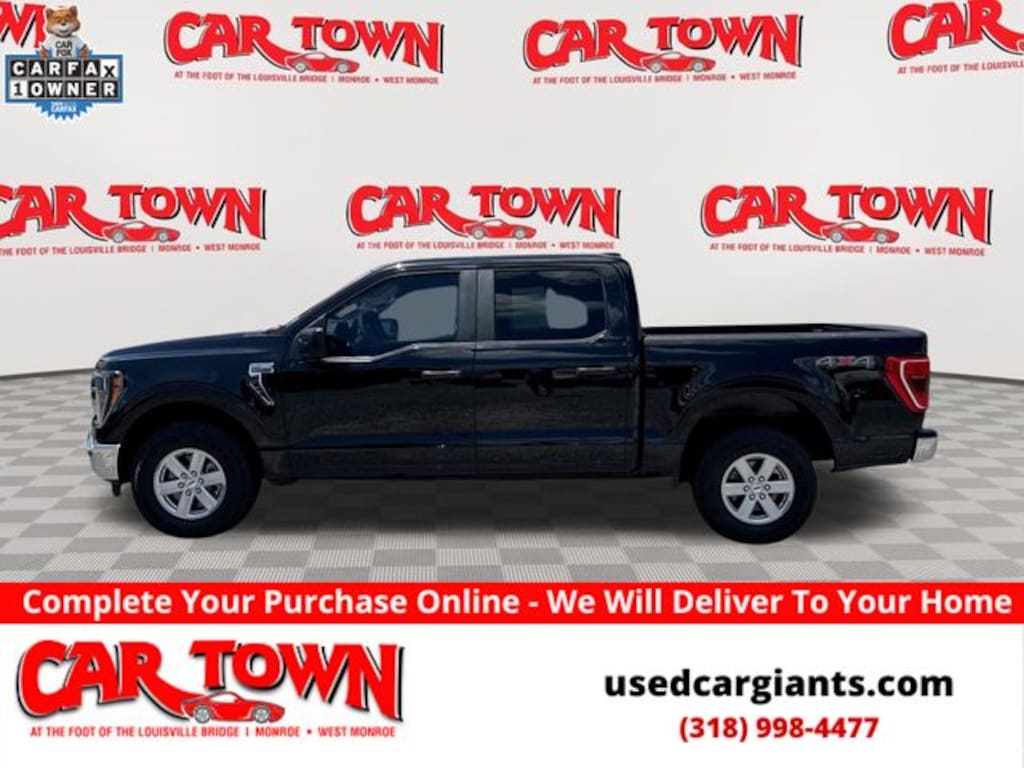 Used 2023 Ford F-150 XLT Truck SuperCrew Cab
