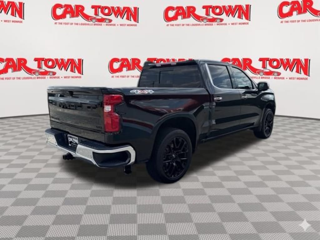 Used 2024 Chevrolet Silverado 1500 LTZ Truck