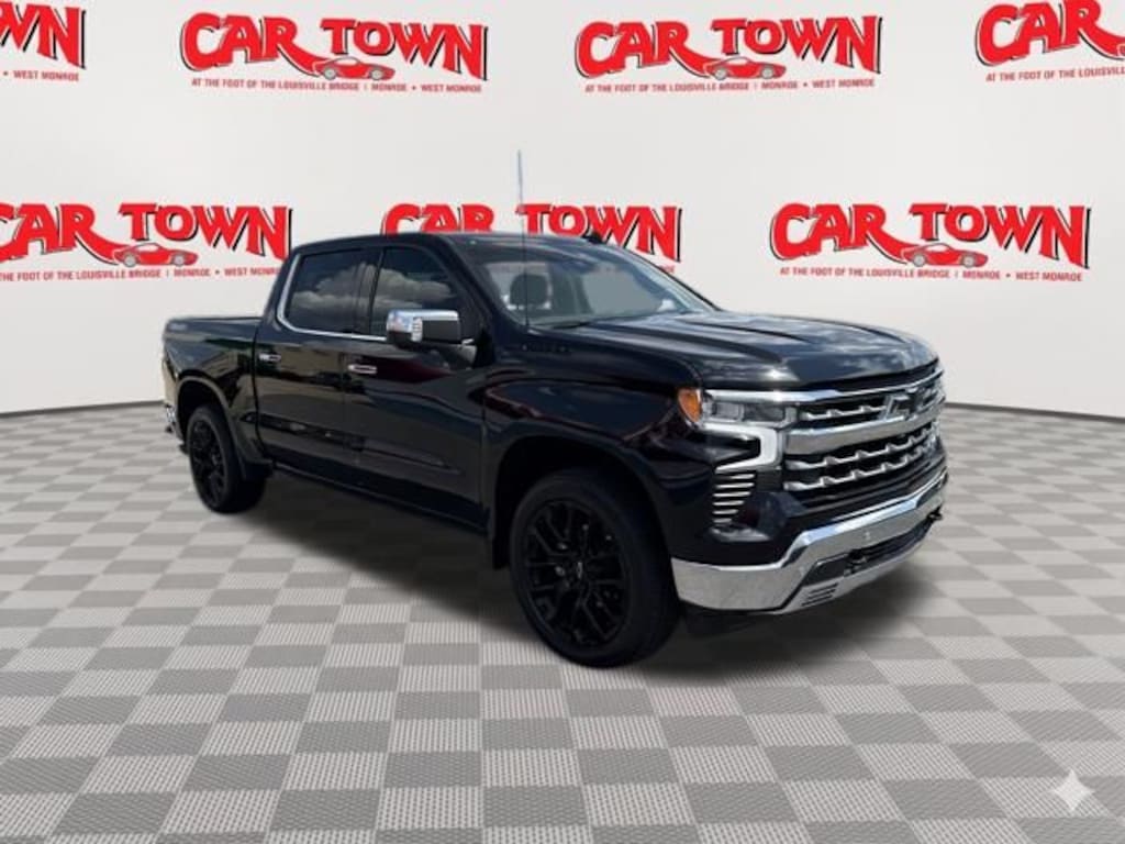 Used 2024 Chevrolet Silverado 1500 LTZ Truck