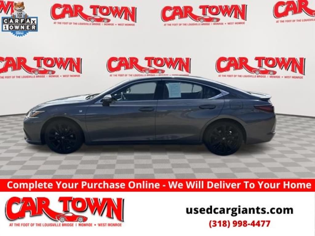 Used 2022 Lexus ES 350 F Sport Sedan