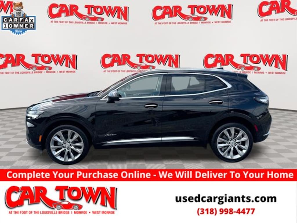 Used 2023 Buick Envision Avenir SUV
