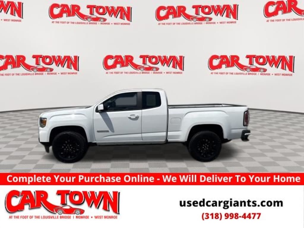 Used 2022 GMC Canyon Elevation Truck