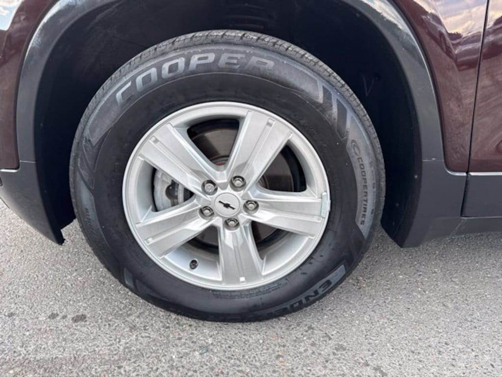 Used 2020 Chevrolet Trax LS SUV
