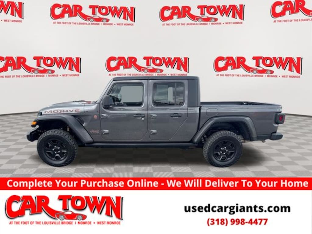 Used 2022 Jeep Gladiator Mojave Truck