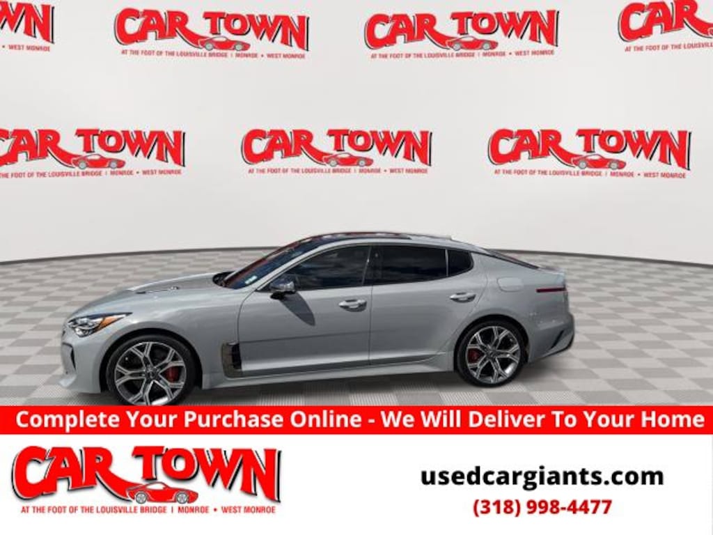 Used 2020 Kia Stinger GT1 Sedan