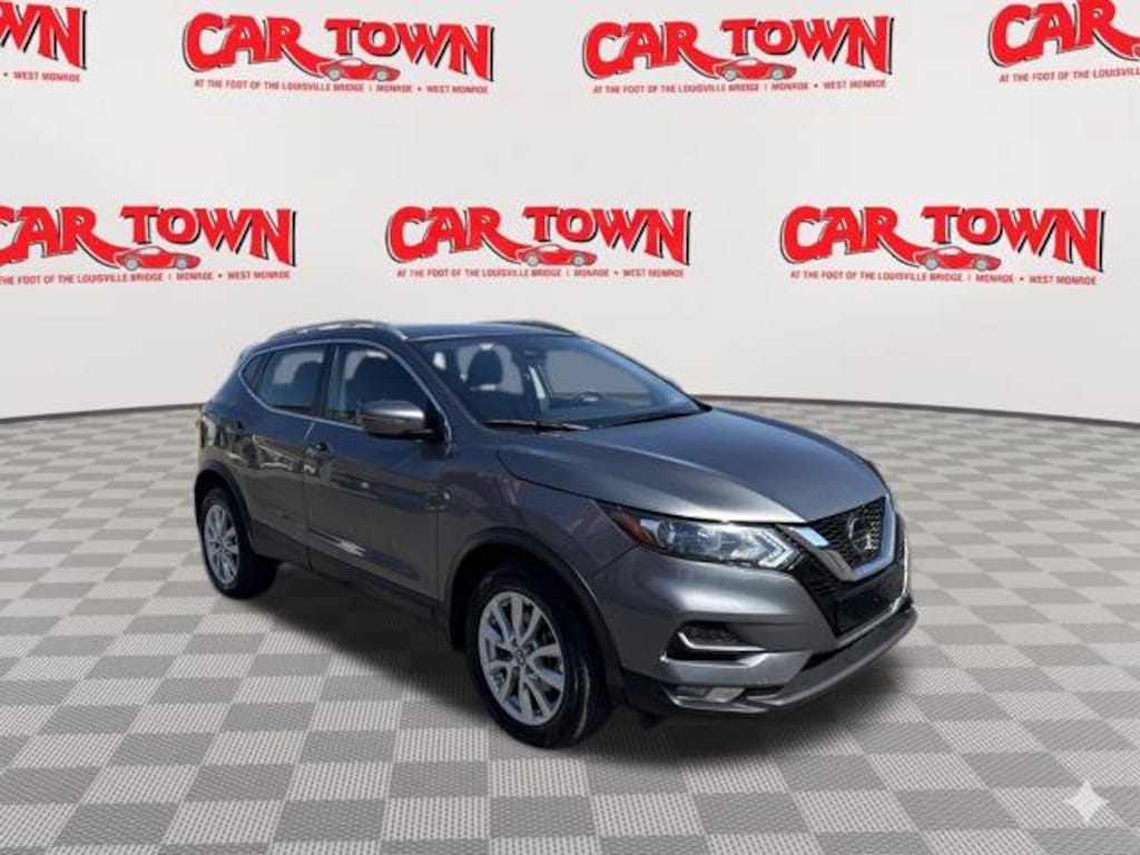 Used 2022 Nissan Rogue Sport SV SUV