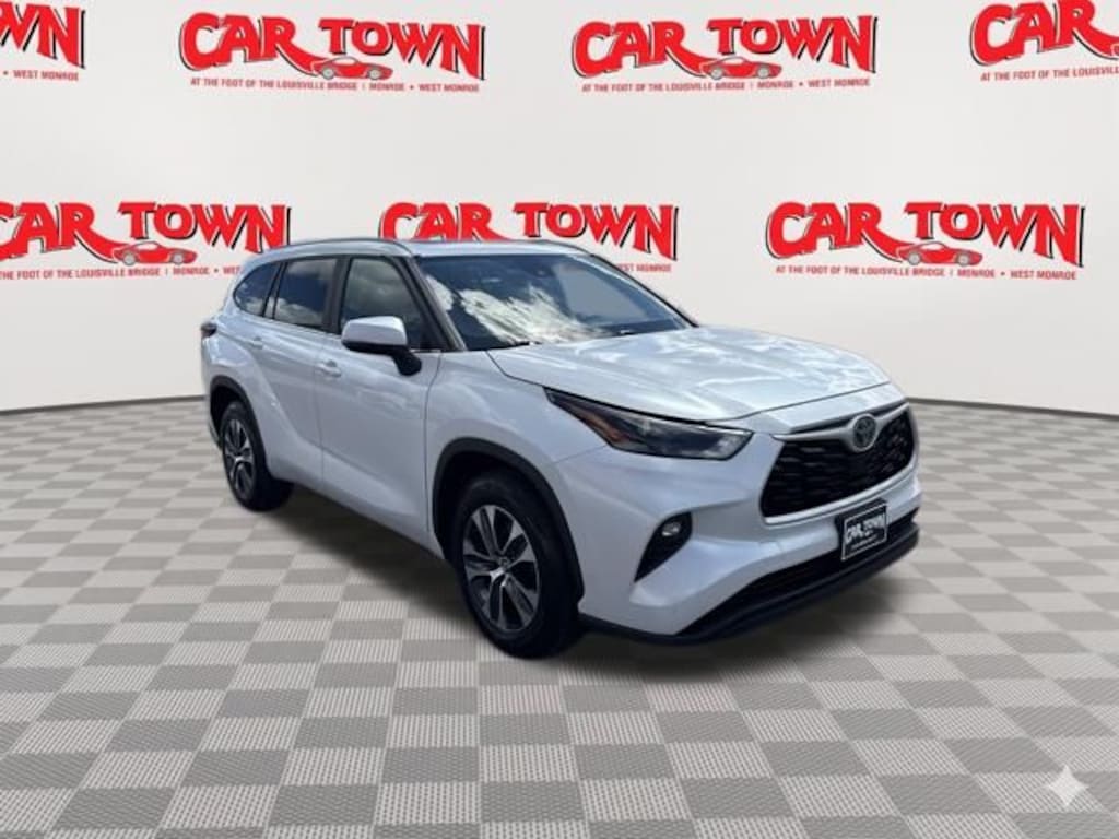 Used 2023 Toyota Highlander XLE SUV