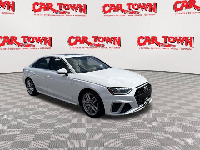 Used 2024 Audi A4 45 S Line Premium Plus Sedan