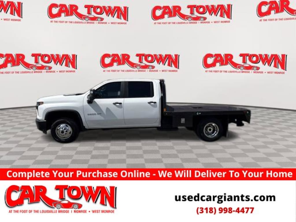 Used 2020 Chevrolet Silverado 3500HD Work Truck Truck