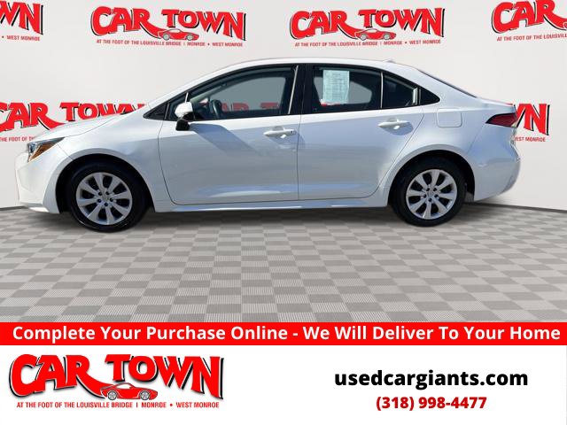 Used 2025 Toyota Corolla LE Sedan