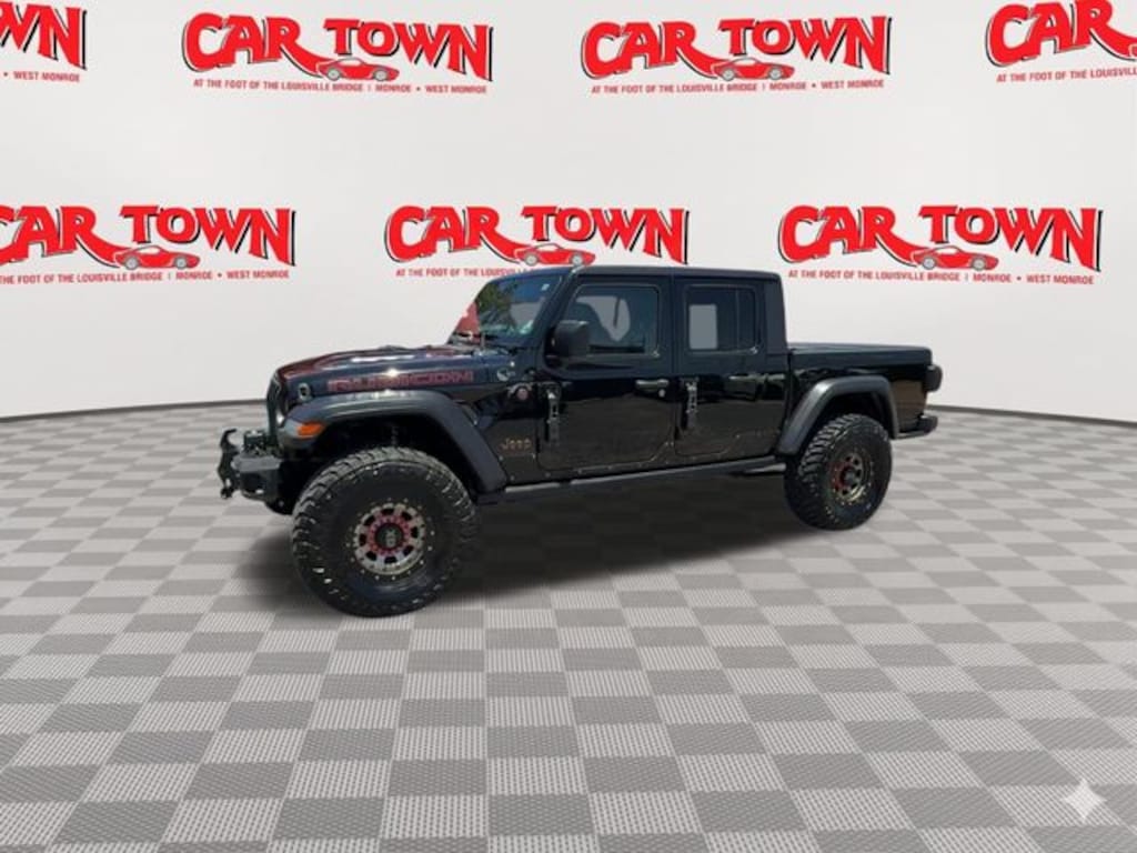 Used 2020 Jeep Gladiator Rubicon Truck Crew Cab