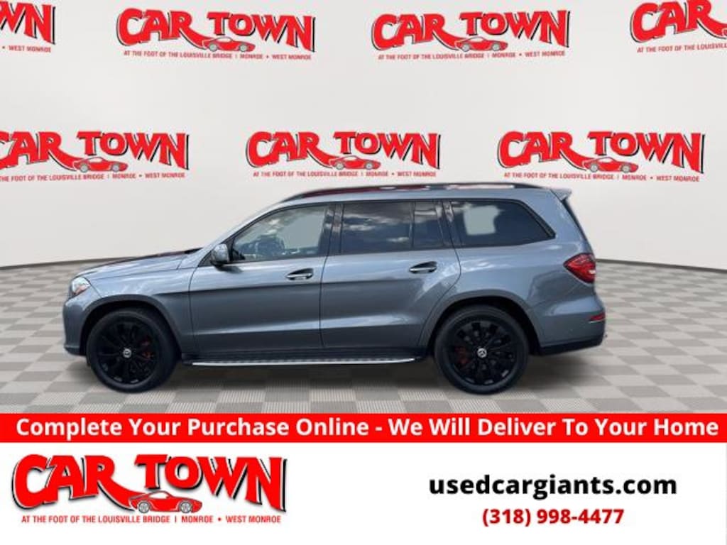 Used 2018 Mercedes-Benz GLS GLS 450 SUV