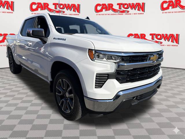 Used 2024 Chevrolet Silverado 1500 LT Truck