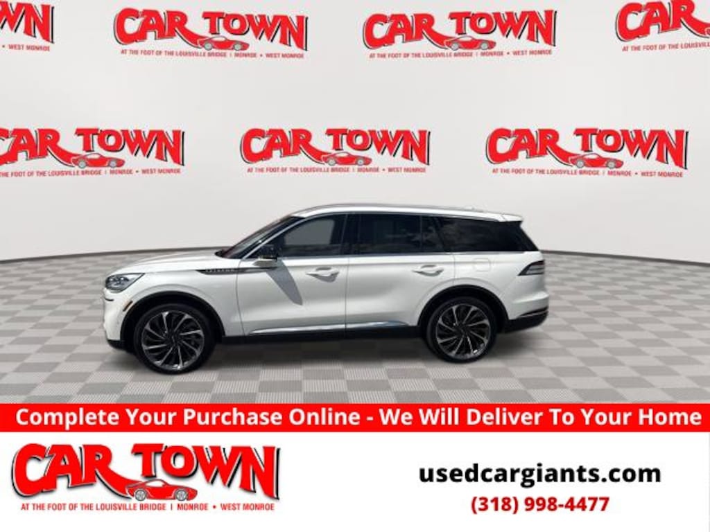 Used 2021 Lincoln Aviator Reserve SUV