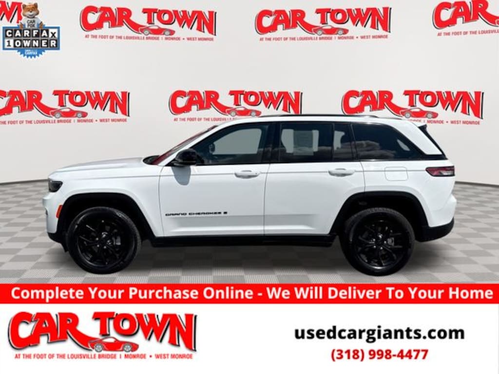 Used 2025 Jeep Grand Cherokee Altitude SUV