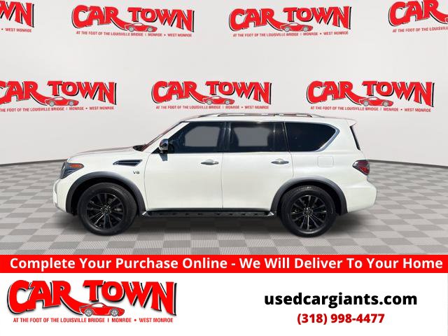  Nissan Armada