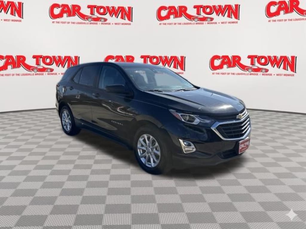 Used 2020 Chevrolet Equinox LS SUV
