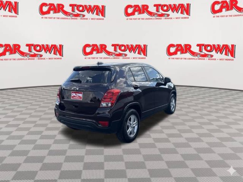 Used 2020 Chevrolet Trax LS SUV