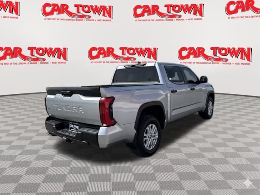 Used 2024 Toyota Tundra SR5 Truck CrewMax