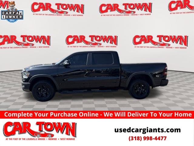 2021 RAM 1500 Pickup Rebel