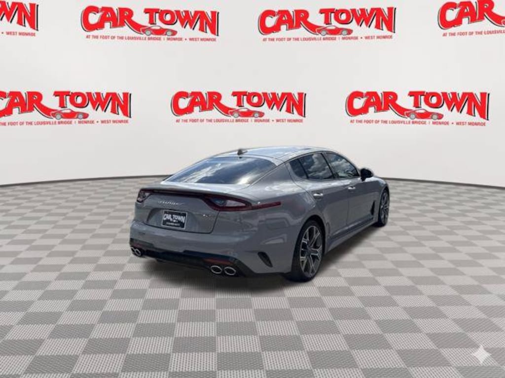 Used 2020 Kia Stinger GT1 Sedan