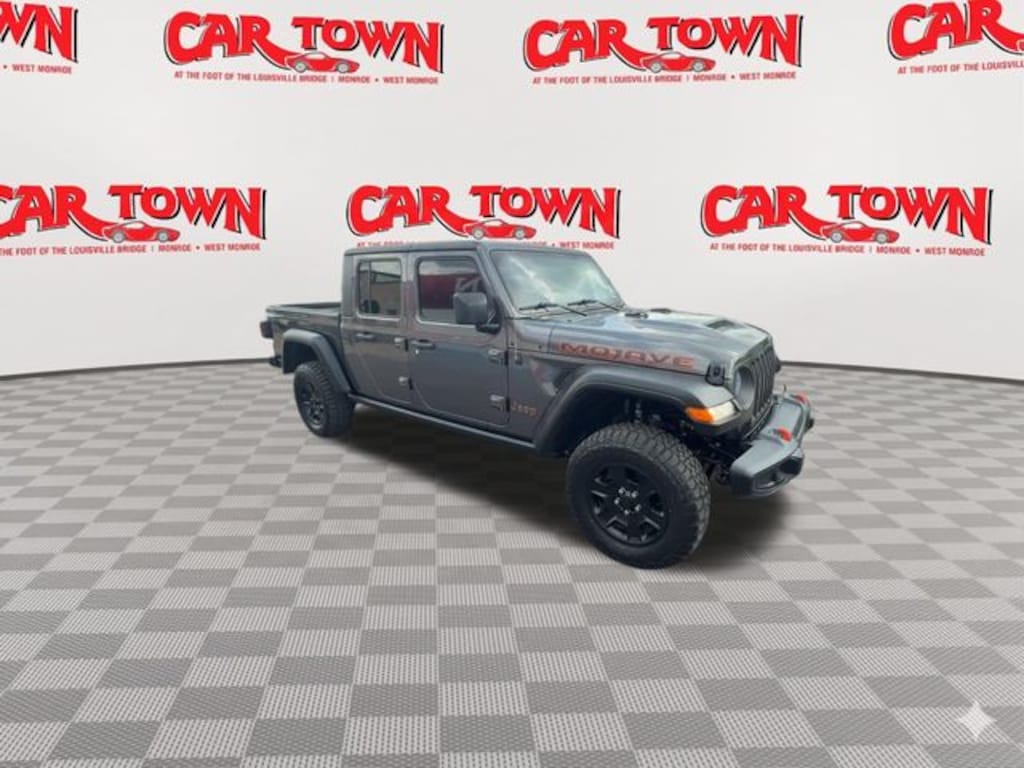 Used 2022 Jeep Gladiator Mojave Truck
