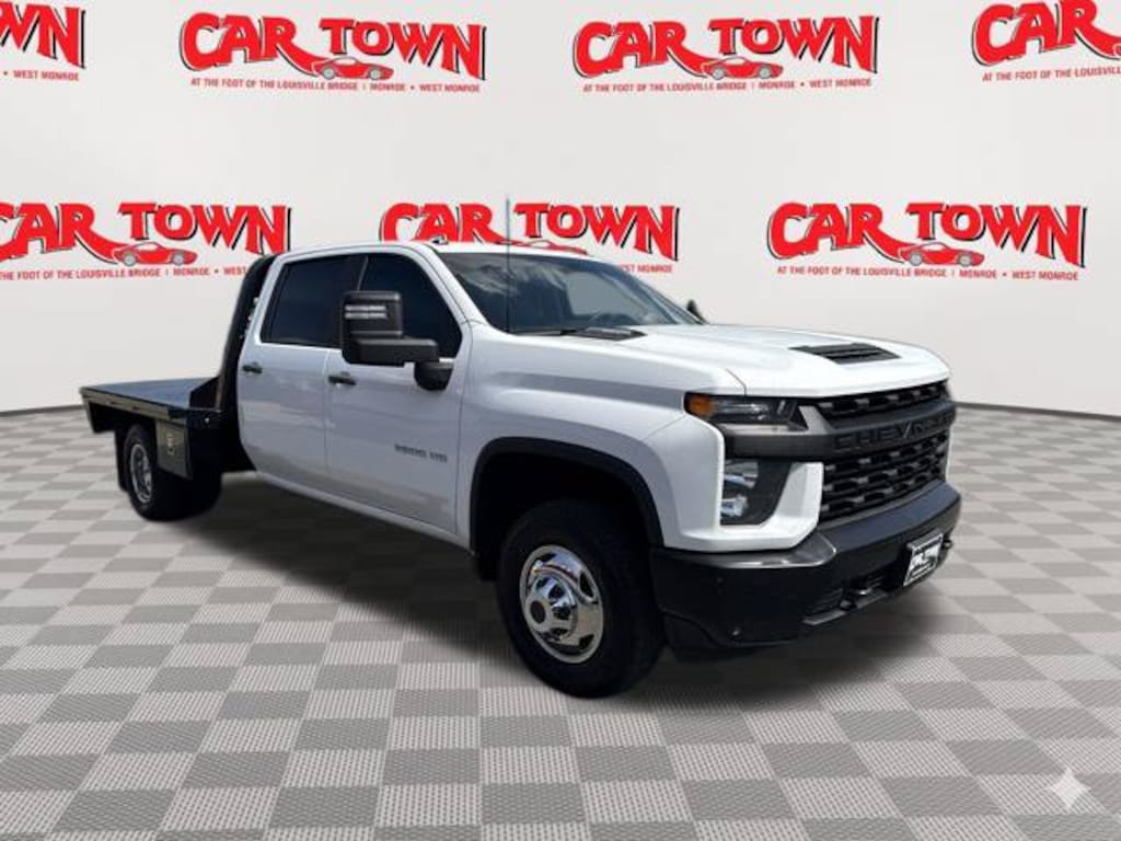 Used 2020 Chevrolet Silverado 3500HD Work Truck Truck