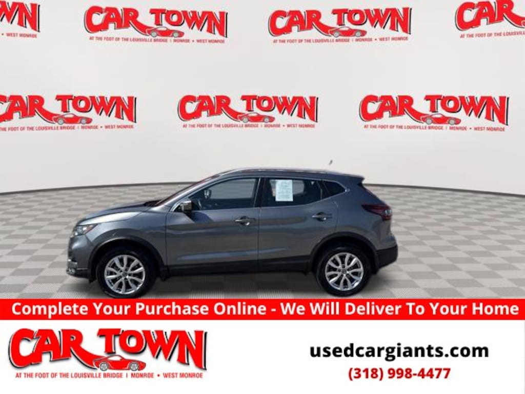Used 2022 Nissan Rogue Sport SV SUV