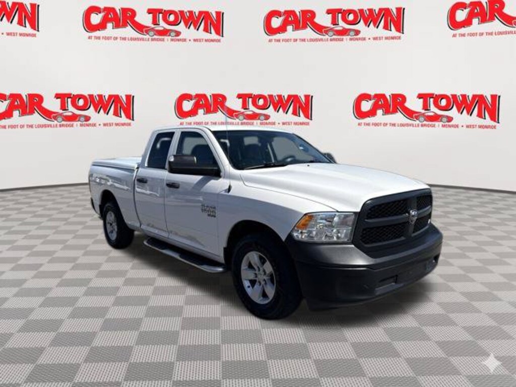 Used 2022 Ram 1500 Classic Tradesman Truck Quad Cab