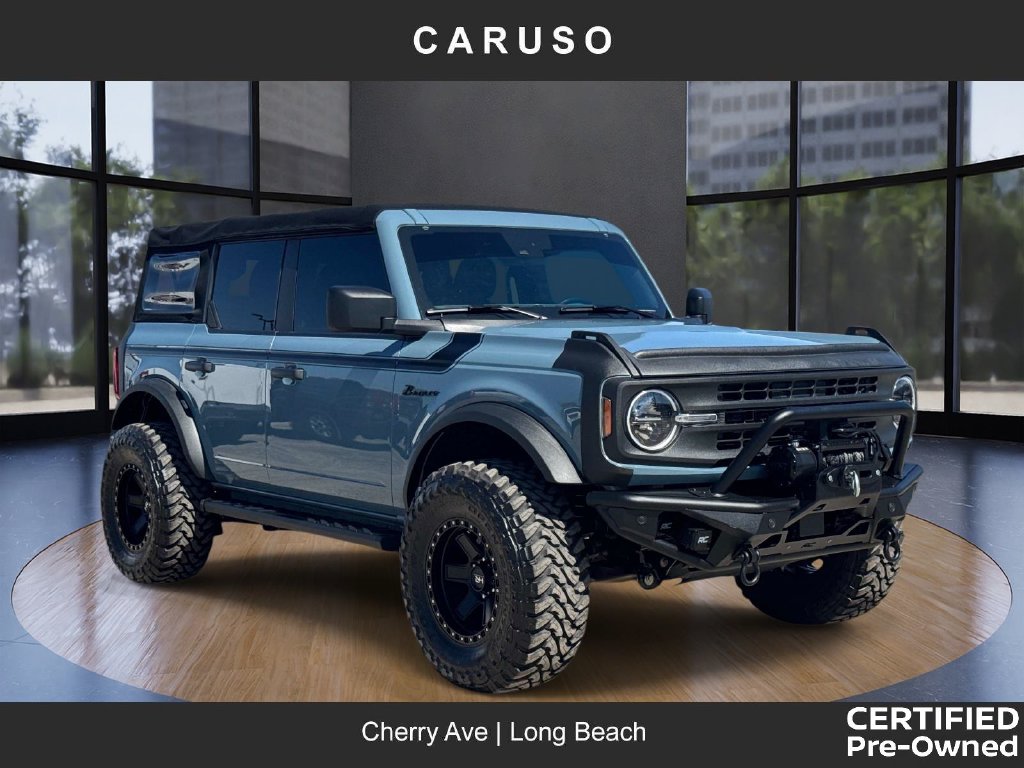2022 Ford Bronco 4-Door