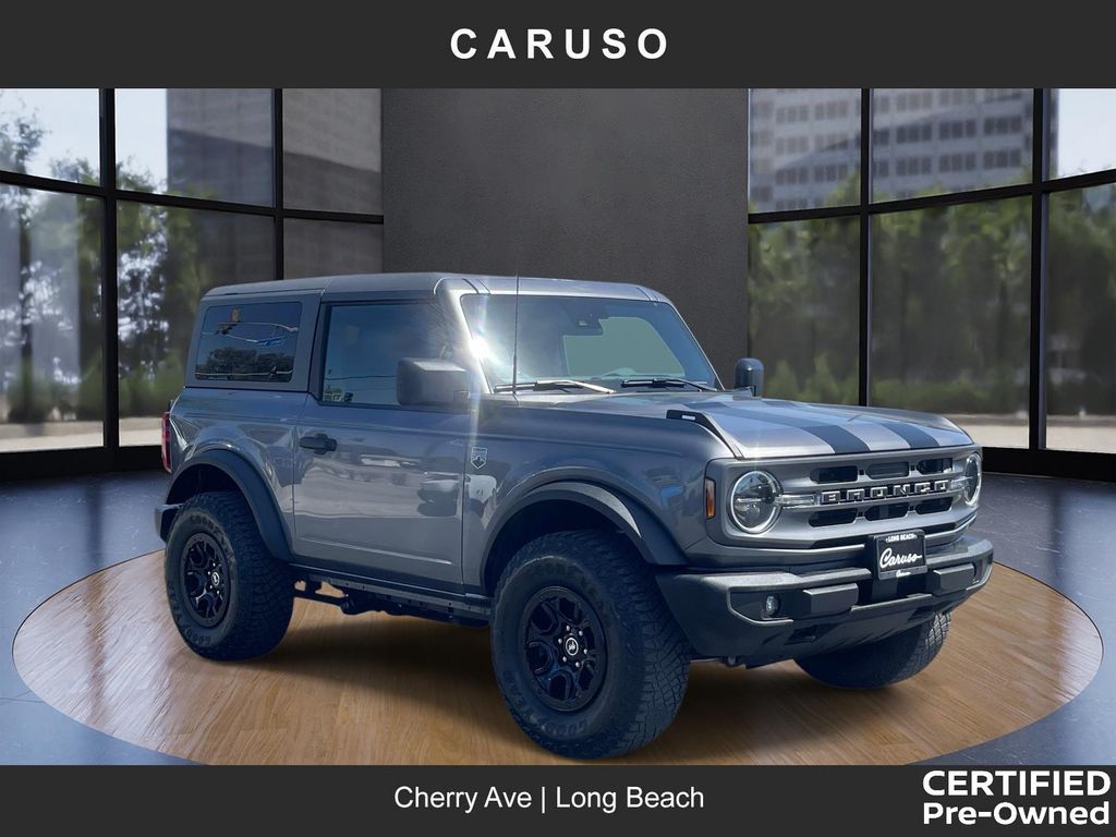 2022 Ford Bronco 2-Door